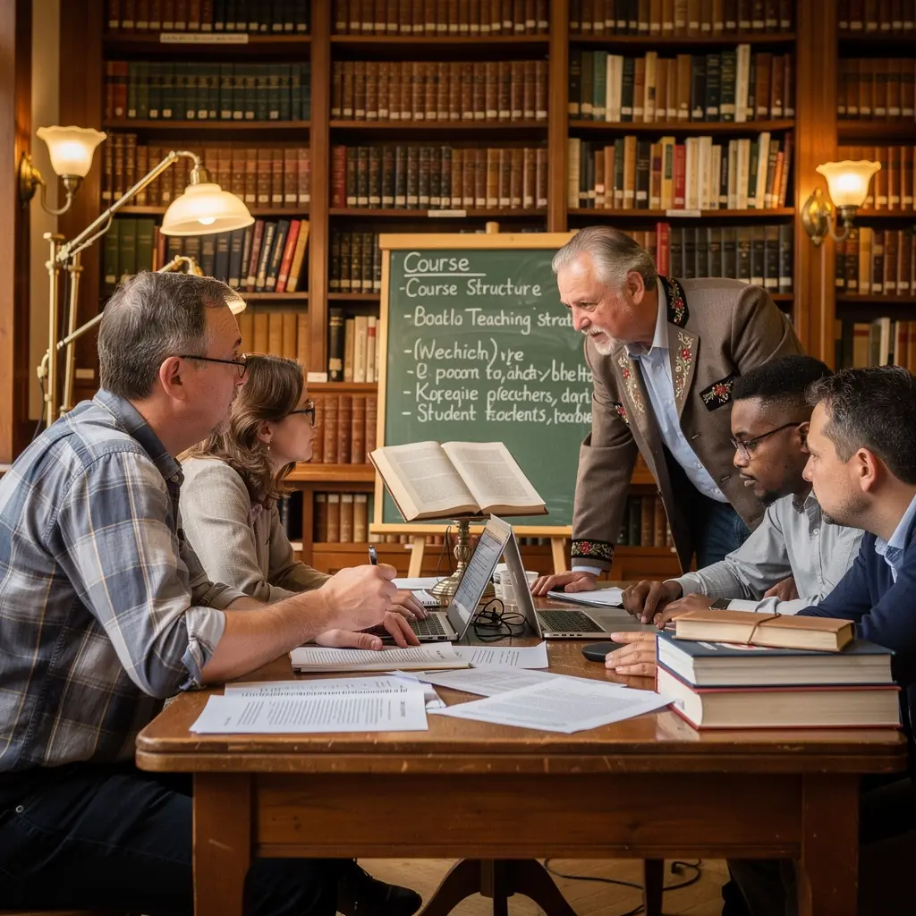 Učební plán zahrnuje interaktivní technologie a digitální nástroje.