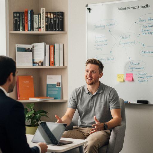 Rodiče se účastní informační schůzky o vzdělávacích reformách.